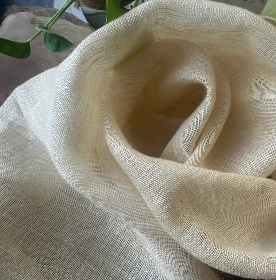 Vải Linen Voan Trang Trí Homestay Tinh Tế Cho Không Gian