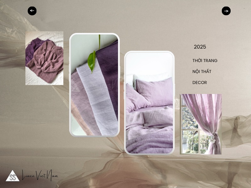 Cách chọn vải linen theo mục đích sử dụng: Thời trang – Nội thất – Decor 3 Chọn vải Linen cho thời trang - nội thất - decor