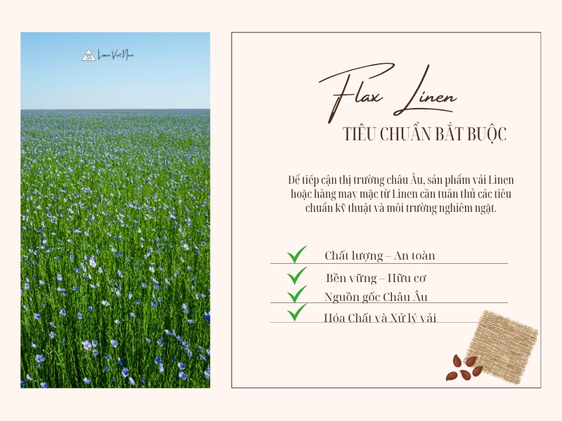 Xuất khẩu vải Linen sang EU