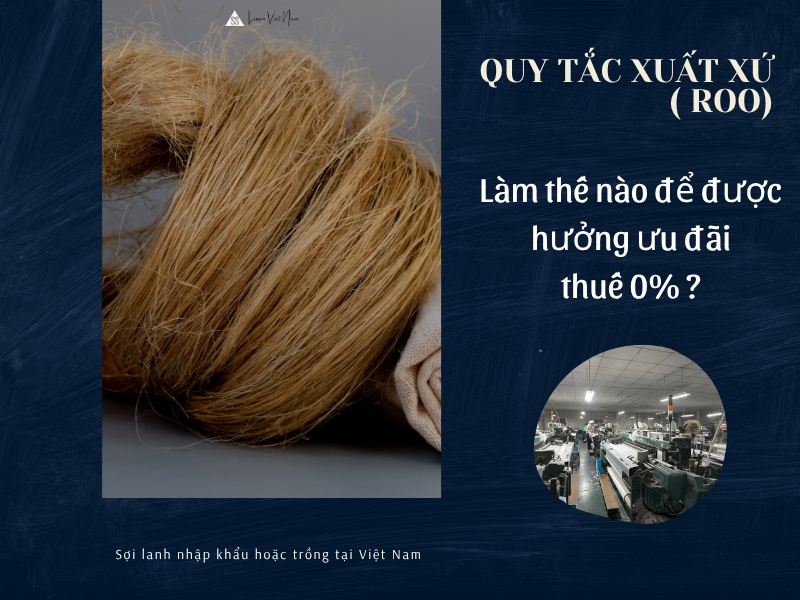 Xuất khẩu vải Linen sang EU