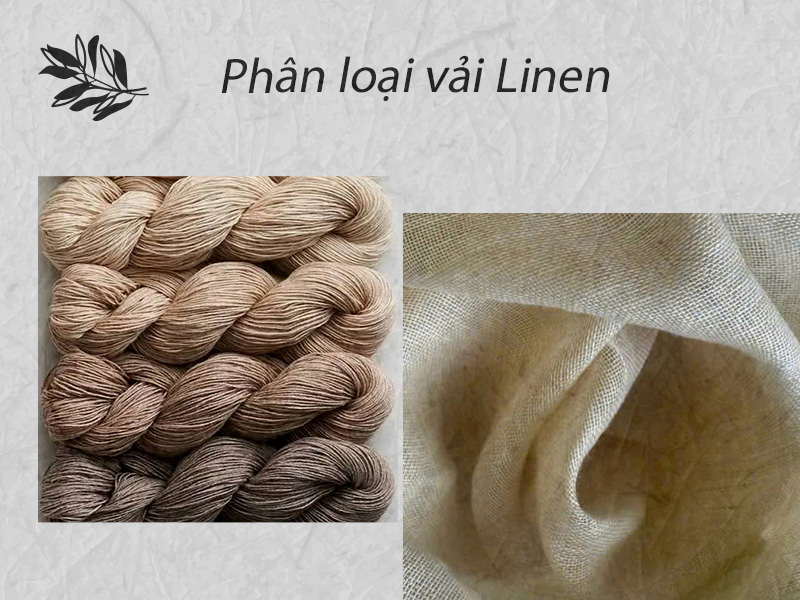 Phân loại vải Linen phù hợp thị hiếu EU hiện nay