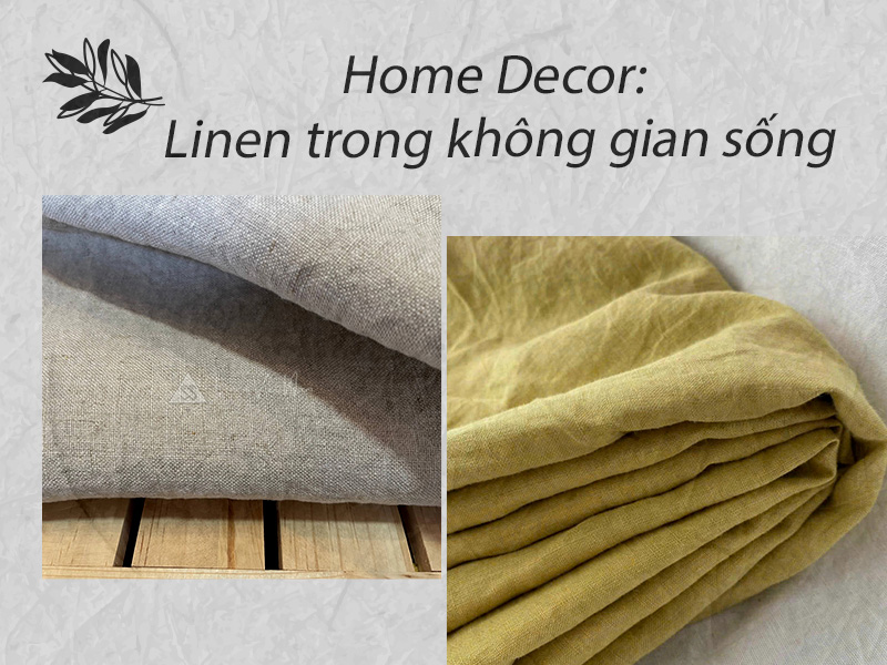 Home Decor: Mang thiên nhiên vào không gian sống