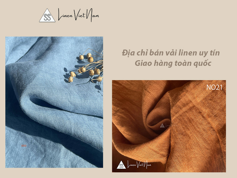 Địa chỉ bán vải linen uy tín – Giá tận xưởng, giao hàng toàn quốc