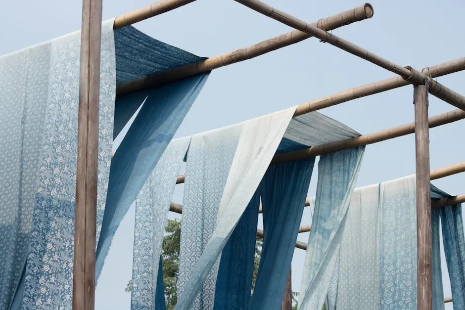 Vải Linen Bamboo: Sang Trọng, Bền Vững & Thoáng Mát 1 Vải Linen Bamboo: Sang Trọng, Bền Vững & Thoáng Mát