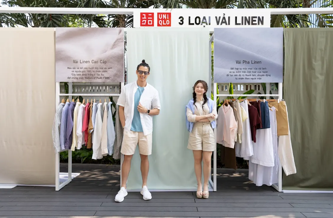 Bộ Sưu Tập Linen UNIQLO: Phong Cách Xuân – Hè 2026 Bền Vững 1 Bộ Sưu Tập Linen UNIQLO: Phong Cách Xuân – Hè 2026 Bền Vững