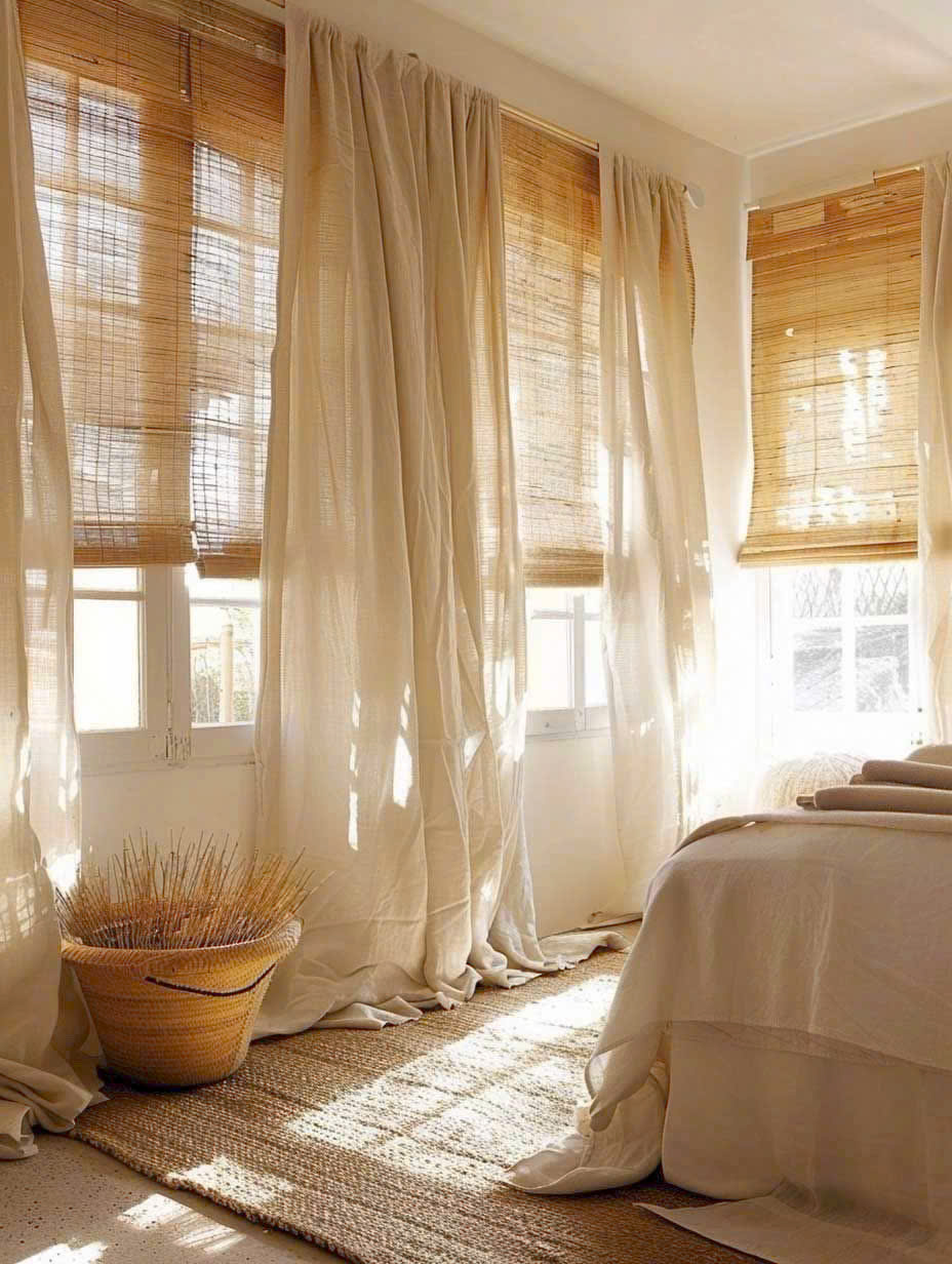 Linen cho phòng ngủ - cuộc sống xanh