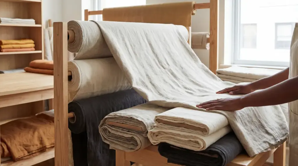 Mua vải linen Pháp chính hãng ở đâu uy tín, giá tốt?