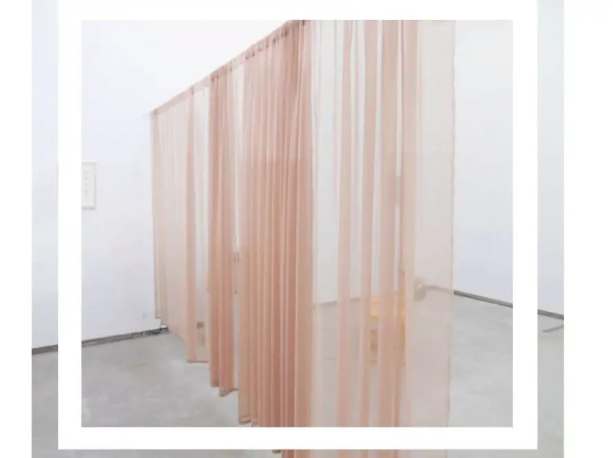 Rèm Linen voan