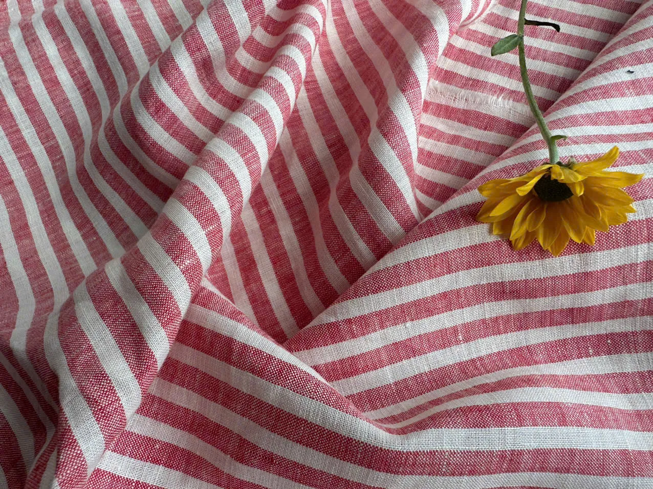 Linen Pháp NO.52 - 177GSM - LINEN WATER WASHED 2 Linen Pháp NO.52 - 177GSM - LINEN WATER WASHED - Ảnh 2