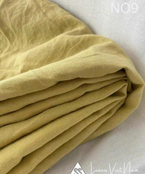Linen Pháp NO.09 - 175GSM - LINEN ENZYME WASHED