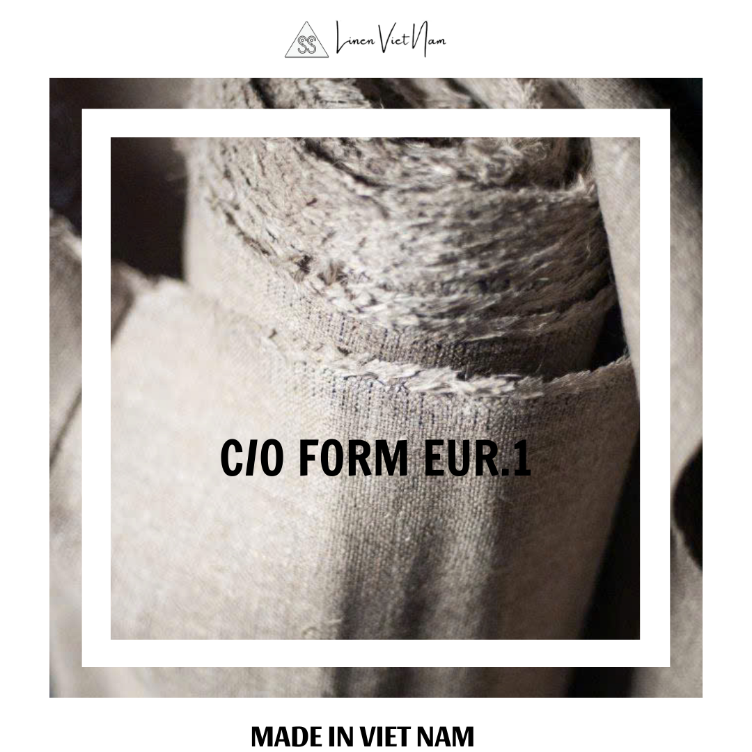 vải Linen có CO Việt Nam