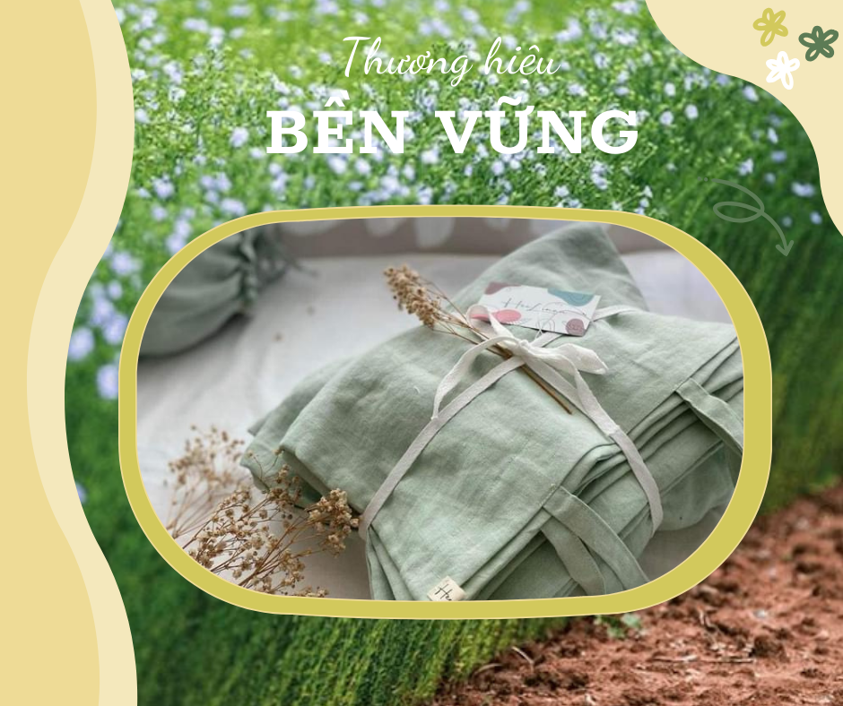 Sản phẩm linen thân thiện môi trường