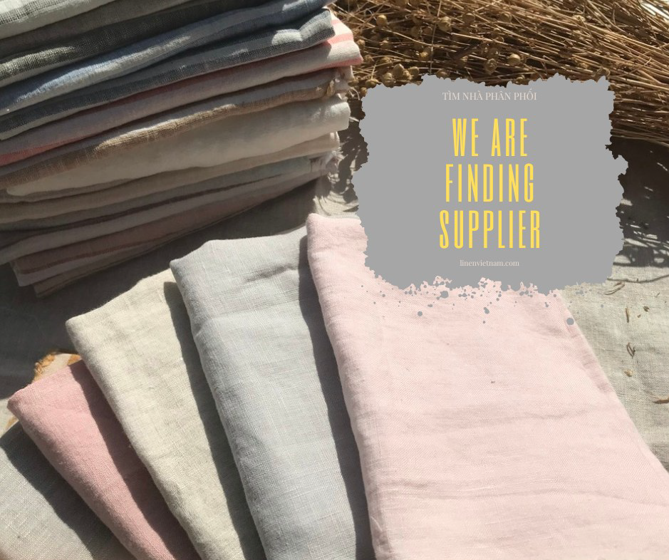 sản xuất vải linen tại Việt Nam