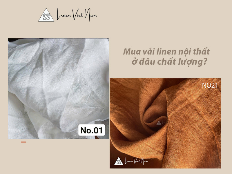 Mua vải linen nội thất ở đâu chất lượng?