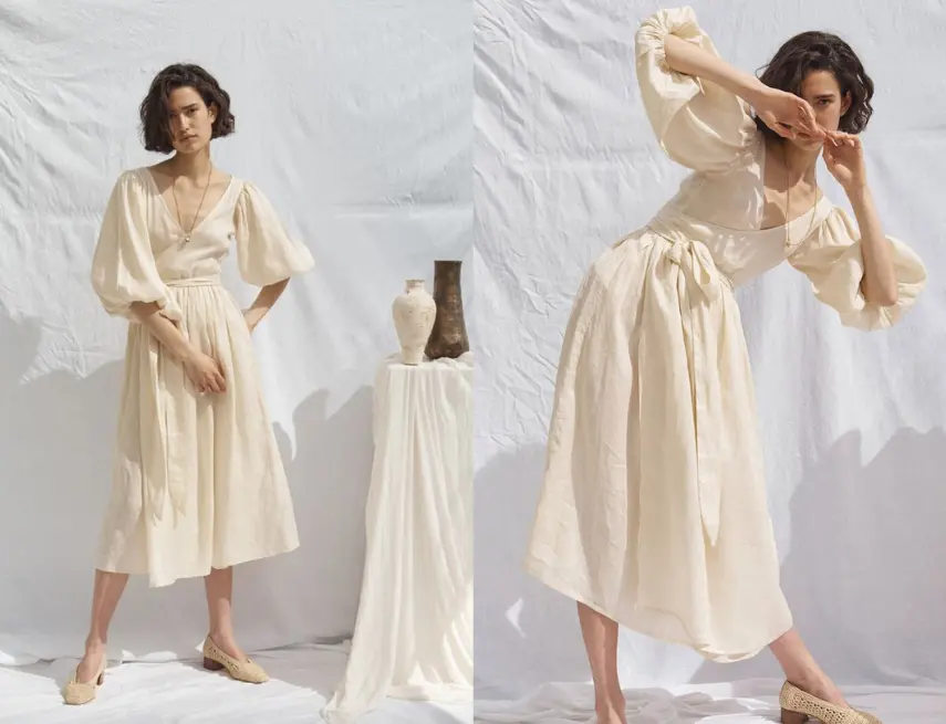 Bộ sưu tập linen của IVY moda
