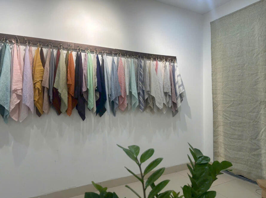 Mua hàng tại linen Việt Nam